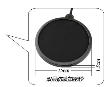 Mic wind screen