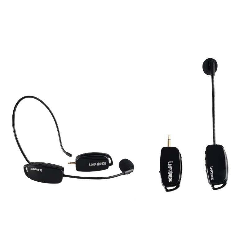 Universal UHF Wireless Conference Desktop Gooseneck Microphone for Speech Meeting