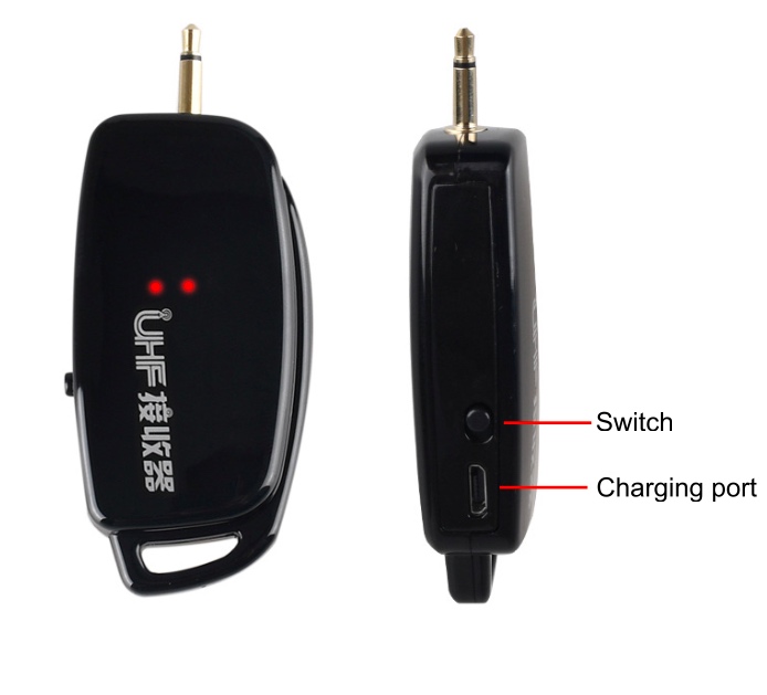 Universal UHF Wireless Conference Desktop Gooseneck Microphone for Speech Meeting