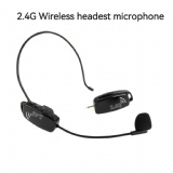 2.4G wireless Microphone headset microphone head microphone For Teaching and Public Speaking