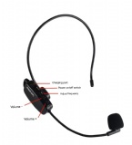 2.4G wireless Microphone headset microphone head microphone For Teaching and Public Speaking